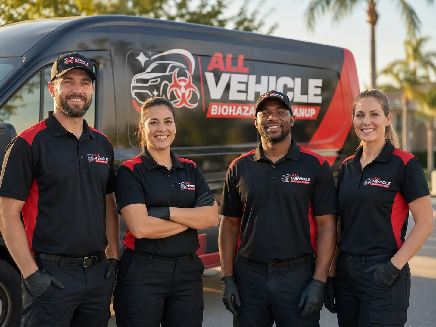 Vehicle Biohazard Cleanup company in Weidman, MI