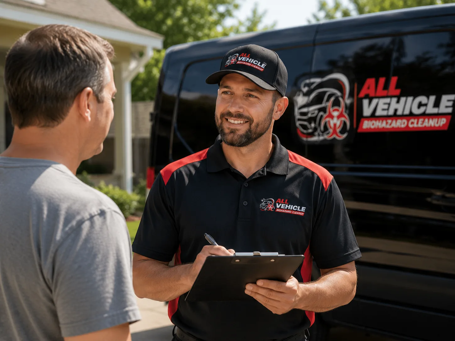 Vehicle Biohazard Cleanup Weidman, MI FAQs